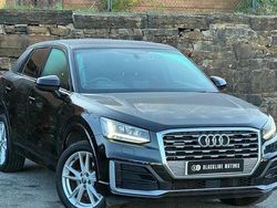 Black Used 2017 Audi Q2 S-Line SUV | £13,295 (Fair price)