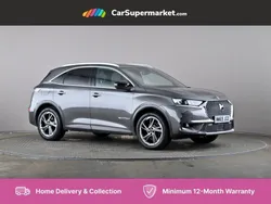Grey Used 2019 DS Automobiles DS7 Crossback Prestige SUV | £15,497 (Fair price)