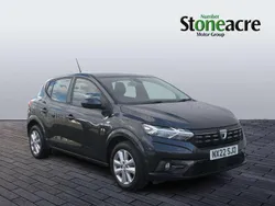 Grey Used 2022 Dacia Sandero Comfort Hatchback | £8,800 (Good price)