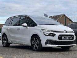 White Used 2018 Citroën Grand C4 Picasso Flair MPV | £10,995 (Fair price)