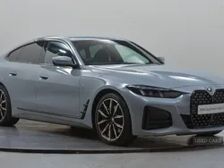 Grey Used 2024 BMW 420 M Sport Coupe | £36,995 (Fair price)