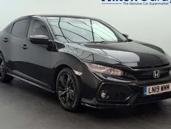 Used 2021 Honda Civic Sport Hatchback | £16,500 (Good price)