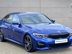 Blue Used 2020 BMW 320 M Sport | £21,806