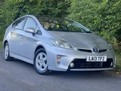 Silver Used 2025 Toyota Prius T4 Hatchback | £7,995 (Expensive)