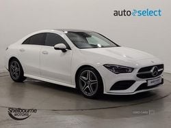 Used 2019 Mercedes CLA180 AMG Line Premium Plus Sedan | £22,995