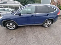 Blue Used 2013 Honda CR-V EX SUV | £4,499 (Good price)