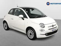 White Used 2023 Fiat 500 Hatchback | £9,599 (Fair price)