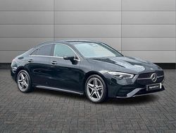 Black Used 2024 Mercedes CLA180 Executive Sedan | £25,995 (Fair price)