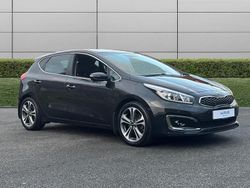 Black Used 2017 Kia Ceed Hatchback | £8,795 (A bit pricey)