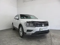 White Used 2017 VW Tiguan SE SUV | £11,495 (A bit pricey)