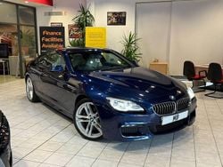 Blue Used 2016 BMW 640 M Sport Coupe | £13,442 (Super price)
