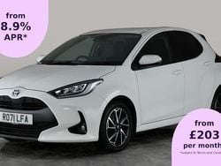 Used 2025 Toyota Yaris Hybrid Design Hatchback | £14,756 (Super price)