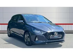 Grey Used 2022 Hyundai i20 SE Hatchback | £12,817 (Fair price)