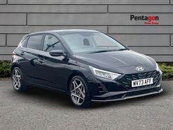Black New 2024 Hyundai i20 Ultimate Hatchback | £18,555 (Fair price)