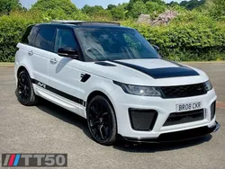 White Used 2018 Land Rover Range Rover Sport Autobiography Dynamic SUV | £34,990 (Fair price)