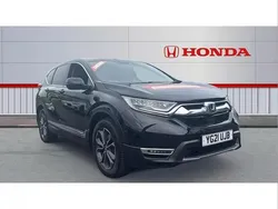 Black Used 2021 Honda CR-V Hybrid SUV | £21,276 (Good price)