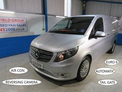 Silver Used 2021 Mercedes Vito Premium MPV | £13,650 (Expensive)