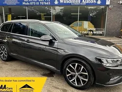 Grey Used 2020 VW Passat SEL Estate | £14,950 (Good price)