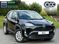 Black sand pearl Used 2021 Toyota Yaris Hatchback | £17,950 (A bit pricey)