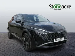 Black New 2025 Nissan Qashqai Tekna SUV | £28,989