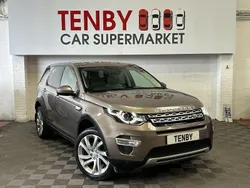 Brown Used 2016 Land Rover Discovery Sport HSE Luxury SUV | £10,795 (Good price)