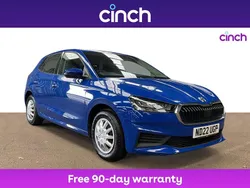 Blue Used 2022 Skoda Fabia Hatchback | £11,199 (Good price)