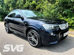 Black Used 2017 BMW X4 M Sport SUV | £14,995 (Fair price)