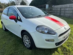White Used 2014 Fiat Punto Easy Hatchback | £3,150 (Fair price)