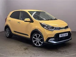 Yellow Used 2022 Kia Picanto 2 Hatchback | £13,799 (Fair price)