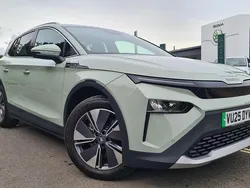 Green New 2025 Skoda Elroq SUV | £29,999