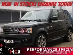 Black Used 2013 Land Rover Range Rover Sport Black Edition SUV | £9,000 (Fair price)