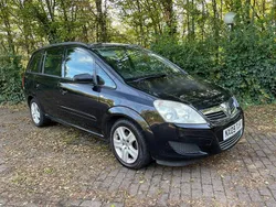 Black Used 2009 Vauxhall Zafira MPV | £1,390 (Good price)