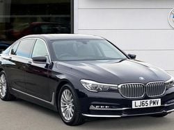 Black Used 2015 BMW 730L Comfort Edition Sedan | £19,800 (Super price)