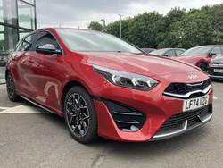 Infra red Used 2024 Kia Ceed GT-Line Hatchback | £19,000 (A bit pricey)