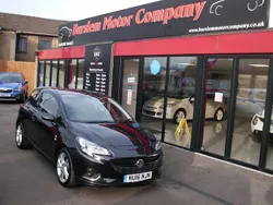Black Used 2016 Vauxhall Corsa Edition Hatchback | £7,395 (Fair price)