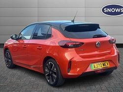 Orange Used 2021 Vauxhall Corsa-e SRi Hatchback | £9,996 (Fair price)