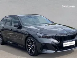 Grey Used 2024 BMW 530e M Sport Estate | £50,000