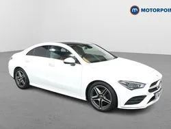 White Used 2022 Mercedes CLA180 AMG Line Premium Plus Sedan | £23,649 (Good price)