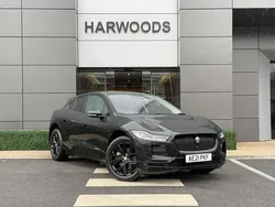 Black Used 2021 Jaguar I-Pace SE SUV | £21,490 (Expensive)