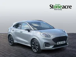 Silver Used 2022 Ford Puma ST-Line X Hatchback | £16,990 (Good price)