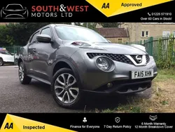 Grey Used 2015 Nissan Juke S SUV | £4,985 (Fair price)