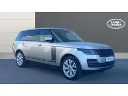 Silver Used 2021 Land Rover Range Rover Autobiography SUV | £64,532