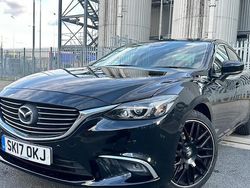 Black Used 2017 Mazda 6 Inclusive Sedan | £6,995 (Fair price)