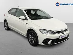 Grey Used 2022 VW Polo R-line Hatchback | £17,349 (Fair price)