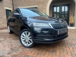 Black Used 2018 Skoda Karoq SE L SUV | £14,295 (Fair price)