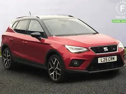 Red Used 2021 Seat Arona FR Sport SUV | £14,399 (Fair price)
