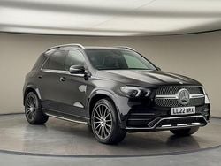 Obsidian black Used 2022 Mercedes GLE400 AMG line SUV | £42,550 (Good price)