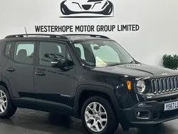 Black Used 2017 Jeep Renegade Longitude SUV | £6,100 (Fair price)