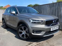 Grey Used 2020 Volvo XC40 Inscription SUV | £21,999 (Fair price)