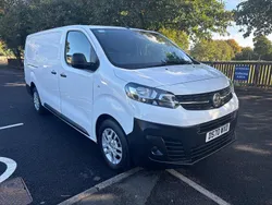 White Used 2020 Vauxhall Vivaro Van | £11,995 (Fair price)